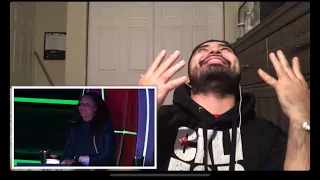 D.R Vs Jackie The Voice 2018 Battles Reaction Video