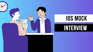 iOS Мок Интервью Junior разработчика - Анастасия