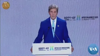 US Climate Envoy Meets with African Leaders in Egypt