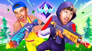 ALVI und WANNABE haben NUR 1 STUNDE ZEIT den HÖCHSTEN RANK in FORTNITE zu erreichen!