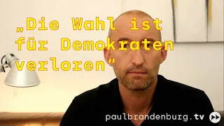 "Diese Wahl ist für Demokraten schon verloren". Gastbeitrag bei reitschuster.de