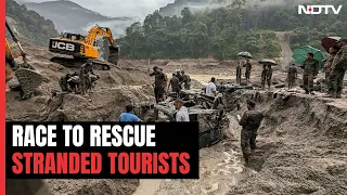 Sikkim Flash Floods Aftermath: 40 Dead, 100 Missing