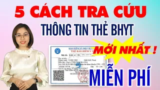 5 CÁCH tra cứu thẻ BHYT miễn phí mới nhất (2023) khi BH 8079 bị lỗi cú pháp