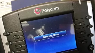 Polycom Time/date out of Sync