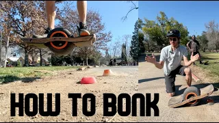 Onewheel Pro Tips: How to Bonk (or bollie) Better, Higher, Faster, Stronger