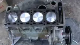 Сборка двигателя ВАЗ 2103 (он застучал) Показал Свои Хитрости