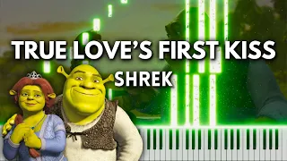 True Love's First Kiss - Shrek Piano Cover (FREE MIDI)