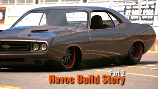 Restomod Dodge Challenger, Havoc - Build Story Part 2