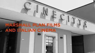 Marshall Plan Films and Italian Cinema