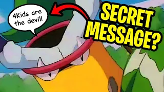 Pokemon WTF Moments (S03E12) | THE WHISTLE STOP | Eric Stuart's Hidden Message for 4Kids