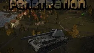 [Penetration] WoT - WT auf Pz.IV - Fjord - 14 FV215b (183) - New battle mod [Common Test v8.11]