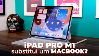 iPad Pro M1 substitui um MacBook?! Análise final!