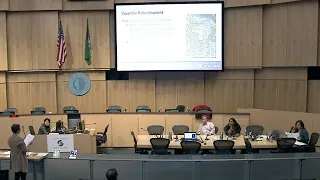 Seattle City Council Housing, Health, Energy, and Workers’ Rights Committee Public Hearing 5/21/19