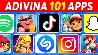 Adivina el APP y JUEGO por su LOGO 📲🔥🎮 Edición Móvil App