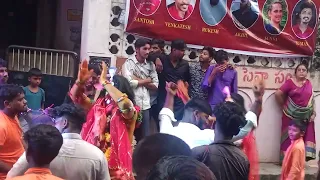 potharajulu dance at Sanath nagar bonalu // sanath Nagar bonalu 2022