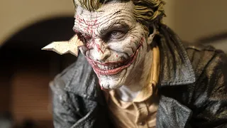 My 1st Prime 1 statue Lee Bermejo Joker 1/3rd statue WOW