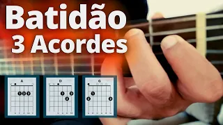 Aprenda Um Pot-Pourri Com 3 Modões Sertanejos No Violão Usando Apenas 3 Acordes e 1 Batida Fácil!