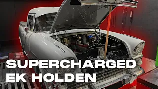 Supercharged EK Holden Ute - Tuned By Dynomotive