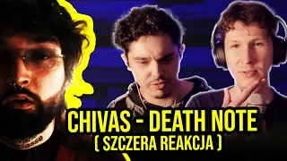 Muzycy REAGUJĄ | chivas - Death note