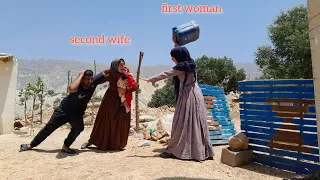 "Husband's illness: the evil first wife's battle with the second wife to avoid going to the doctor"