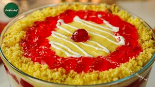 Short Cake Trifle (Eid Special Dessert) Recipe by SooperChef