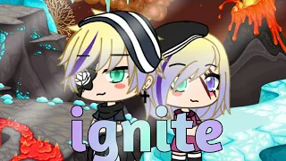 Ignite •sub español• //gacha life | bebecitalulu & bebecito