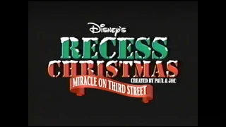 Recess Christmas: Miracle On Third Street Trailer