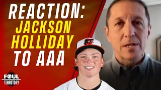 Ken Rosenthal on Jackson Holliday’s AAA Setback, Luzardo’s elbow & JD Martinez’s Impact