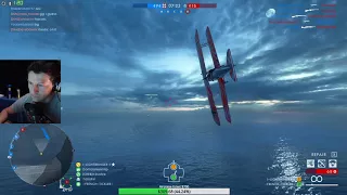 Battlefield 1 - Attack plane Zeebrugge