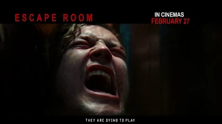 ESCAPE ROOM - In cinemas Feb 27