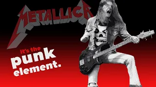 How to play like Cliff Burton of Metallica - bass habits Ep. 8