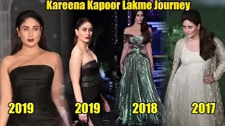 Kareena Kapoor Lakme Journey From 2017 - 2019 | #LFW #KareenaKapoorKhan #Bebo