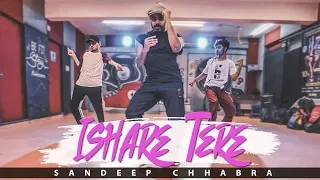 ISHARE TERE - Guru Randhawa, Dhvani Bhanushali | Sandeep Chhabra | Souls On Fire 3