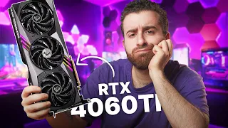 RTX 4060 Ti 8 GB: DOVRESTI COMPRARLA?