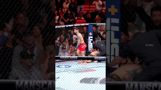 Ilia Topuria Knocked out Alexander Volkanovski