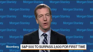 Morgan Stanley's Wilson Sees S&P 500 Bull Run Into 2018