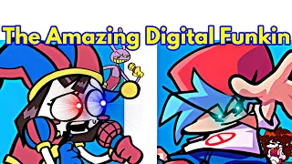 Friday Night Funkin' Vs The Amazing Digital Funkin | The Amazing Digital Circus (FNF/Mod/Cover)