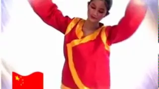 Chinese Fan Dance