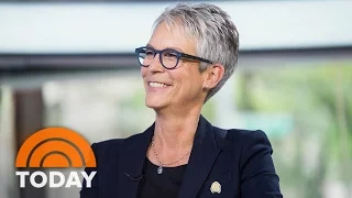 Jamie Lee Curtis On The ‘Great Writing’ Of ‘Scream Queens,’ And Her Immigration Book |  TODAY