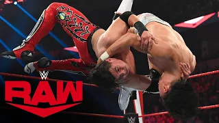 Humberto Carrillo vs. Angel Garza: Raw, Feb. 24, 2020