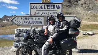 Passi francesi e gole del verdon in moto