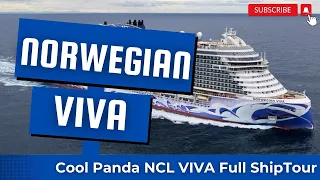 Norwegian VIVA Full Ship Tour