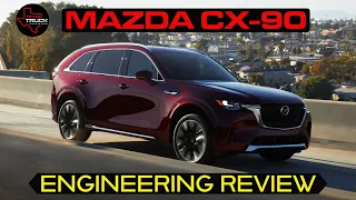 2024 Mazda CX-90 - Detailed Engineering Review W/Mitsuru Wakiie