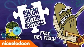 Bikini Bottom Mysteries | Ep. 7 | Hat der Fisch Fred einem falschen Namen? | Nickelodeon Deutschland