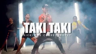 Taki Taki - DJ Snake ft. Selena Gomez, Ozuna, Cardi B | Ricki Deb Choreography