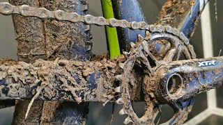 Full Guide On Washing A Bike, After Extremely Muddy Race.