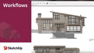 SketchUp for Construction Documentation: Layout Elevation Template