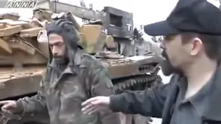 Сирийский танкист о танках Т 72 Syrian tank crew interviews tanks T 72