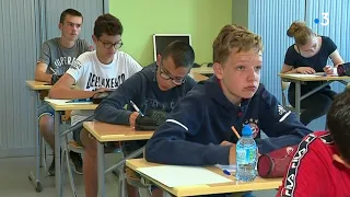 Steenvoorde : top départ du brevet des collèges