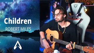 Children - Robert Miles Guitar Cover by Michele